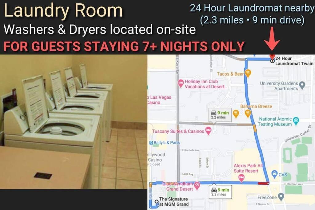 11Th Floor Mgm Signature Studio:Strip View, No Fee Las Vegas Exterior foto