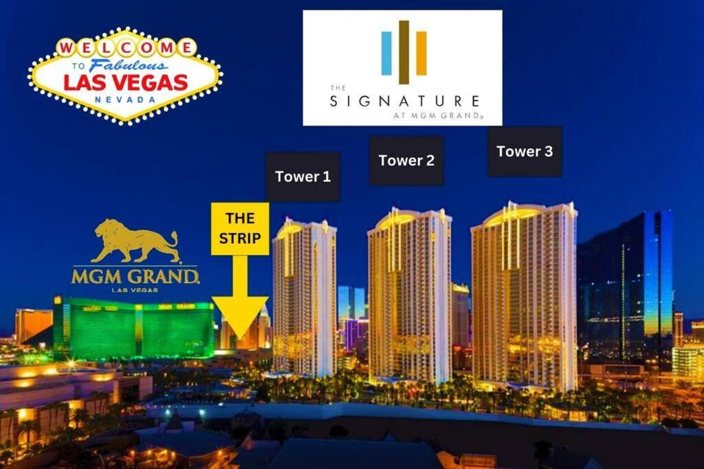 11Th Floor Mgm Signature Studio:Strip View, No Fee Las Vegas Exterior foto