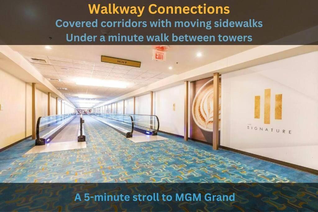 11Th Floor Mgm Signature Studio:Strip View, No Fee Las Vegas Exterior foto