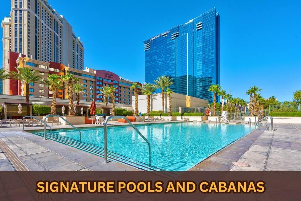 11Th Floor Mgm Signature Studio:Strip View, No Fee Las Vegas Exterior foto